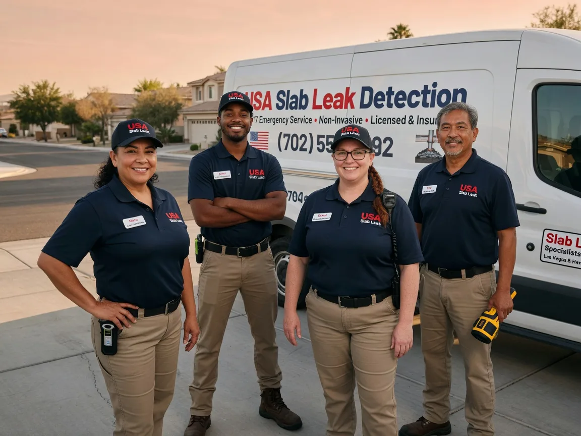 Slab Leak Repair company in Bosler, WY